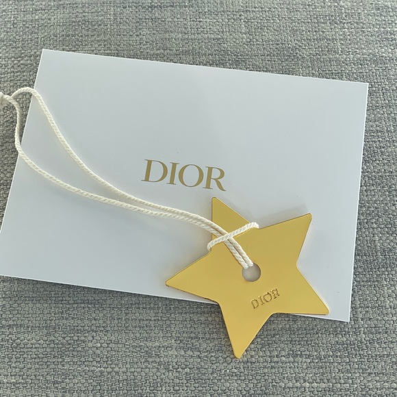 Dior Gold Star Charm - Picture 3 of 6